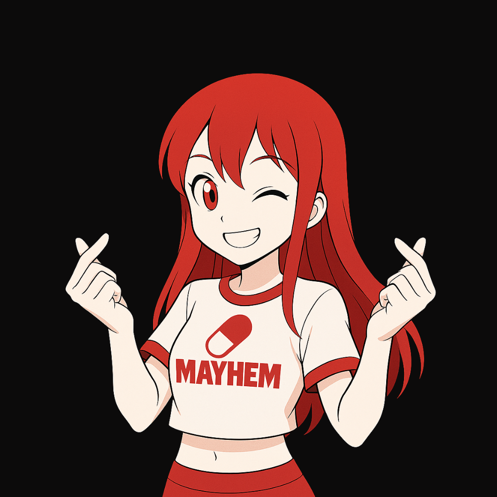 Mayhem-Chan Logo